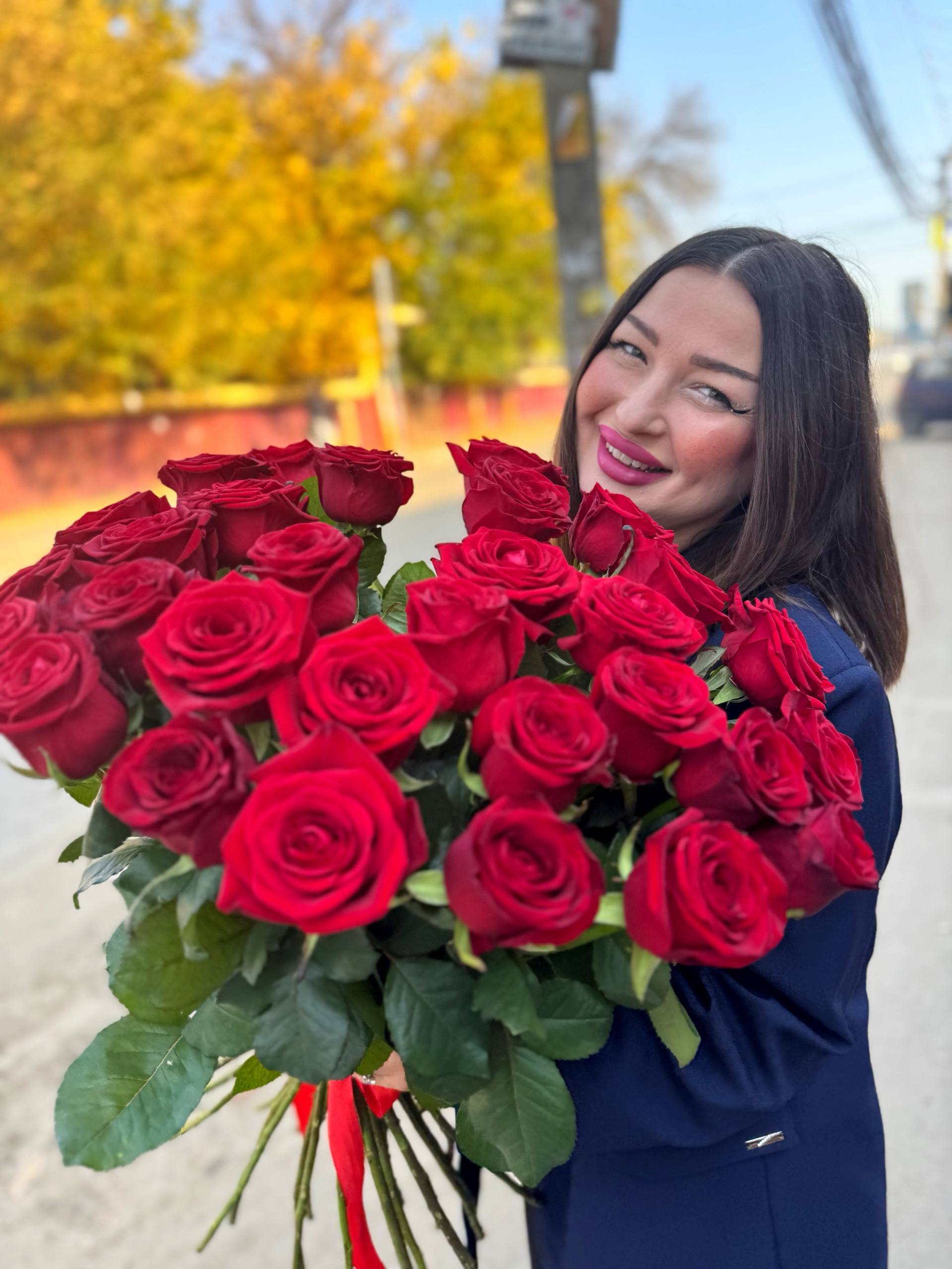 Нежный букет для мамы 2